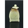 Image 6 : Chinese Celadon Jade Carved Snuff Bottle