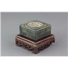 Image 2 : Chinese Shoushan Stone Seal with Case & Stand