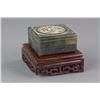 Image 3 : Chinese Shoushan Stone Seal with Case & Stand