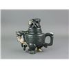 Image 1 : Chinese Green Stone Phoenix Wine Pot