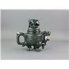 Image 4 : Chinese Green Stone Phoenix Wine Pot