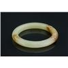 Image 1 : Chinese White Nephrite Jade Bangle