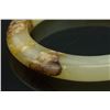 Image 3 : Chinese White Nephrite Jade Bangle
