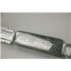 Image 5 : Qing Period Chinese Green Jade Carved Ruyi Scepter