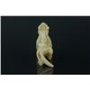 Image 5 : Pair of Chinese Han White Jade Carved Dragons Han