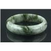 Image 1 : Chinese Green Jadeite Bangle with Cert