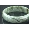 Image 3 : Chinese Green Jadeite Bangle with Cert