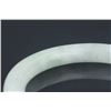 Image 5 : Chinese White & Green Jadeite Bangle