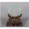 Image 3 : Chinese Apple Green Jadeite Bangle
