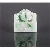 Image 2 : Chinese Green Jadeite Dragon Seal