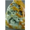 Image 2 : Chinese Russet Skin Green Jadeite Boulder with Cer