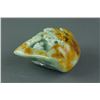 Image 3 : Chinese Russet Skin Green Jadeite Boulder with Cer