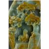 Image 2 : Chinese Green Jadeite Carved Boulder with Certific