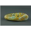 Image 3 : Chinese Green Jadeite Carved Boulder with Certific