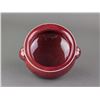 Image 2 : Chinese Copper Red Porcelain Water Pot