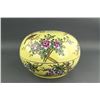 Image 1 : Chinese Yellow Dayazhai Porcelain Box w/ Cover