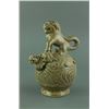 Image 1 : Song Style Longquan Lion Porcelain Inverted Ewer