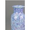 Image 2 : Chinese Robin's Egg Porcelain Rouleau Vase