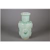 Image 2 : Green Glazed Guan Type Porcelain Vase Xianfeng Mk
