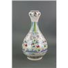Image 2 : 6 PC Chinese Ducai Porcelain Vase Chenghua Mark
