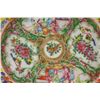 Image 6 : Chinese Canto Enameled Porcelain Plate and Bowl