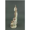 Image 3 : Chinese Copper Red Porcelain Guanyin Figure