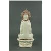 Image 4 : Chinese Copper Red Porcelain Guanyin Figure