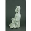 Image 2 : 19th C. Blanc De Chine Porcelain Guanyin Figure