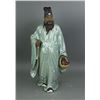 Image 1 : Chinese Porcelain Figure Signed and Certificate