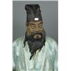 Image 2 : Chinese Porcelain Figure Signed and Certificate