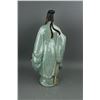 Image 3 : Chinese Porcelain Figure Signed and Certificate