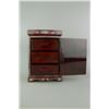 Image 3 : 3 Pc Jewellery Box & Porcelain Teapots Tongzhi MK