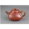 Image 1 : Chinese Zisha Teapot with Fan Dasheng 1874-1942 Mk