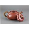 Image 3 : Chinese Zisha Teapot with Fan Dasheng 1874-1942 Mk