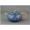 Image 1 : Chinese Blue Zisha Teapot Attributed Gu Jingzhou