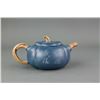 Image 3 : Chinese Blue Zisha Teapot Attributed Gu Jingzhou