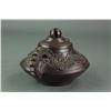Image 8 : Chinese Zisha Teapot with 4 Cups