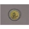 Image 2 : Chinese Gold with Silver Coin Zodiac w/ Cert