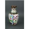 Image 2 : Chinese Small Cloisonne Bronze Vase