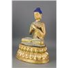 Image 2 : Chinese Bronze Shakyamuni Buddha Statue