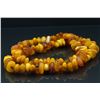 Image 2 : 3 Pc Amber Necklace with Earrings Set