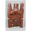 Image 3 : 4 Pieces of Chinese Wood Masks