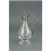 Image 1 : Fine English Style Glass Teapot w/ Silver Handle