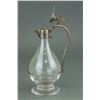 Image 2 : Fine English Style Glass Teapot w/ Silver Handle