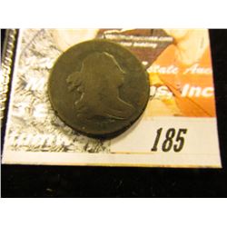 1807 U.S. Half Cent, VG.