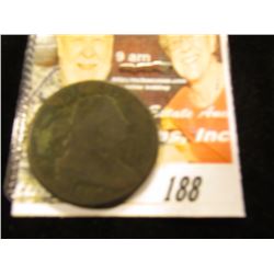 1806 U.S. Large Cent, Good.