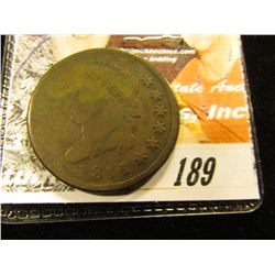 1811 U.S. Large Cent, AG-G.