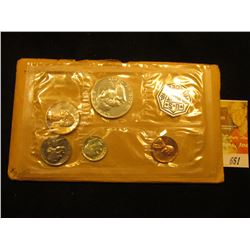 1962 US Proof Set Original as Issued.