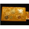 Image 1 : 1962 US Proof Set Original as Issued.