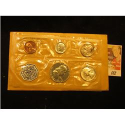 1962 US Proof Set Original as Issued.